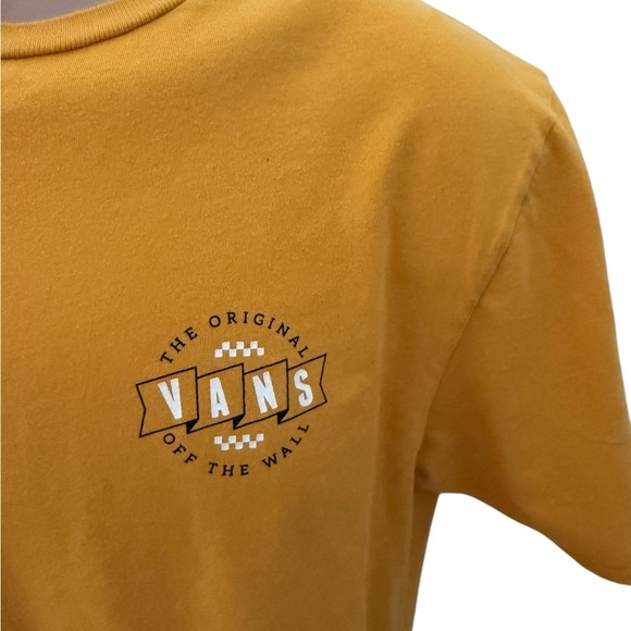 VANS The Original Off The Wall Skate Tee Shirt Classic Fit Boys XL 14+ - Picture 3 of 5